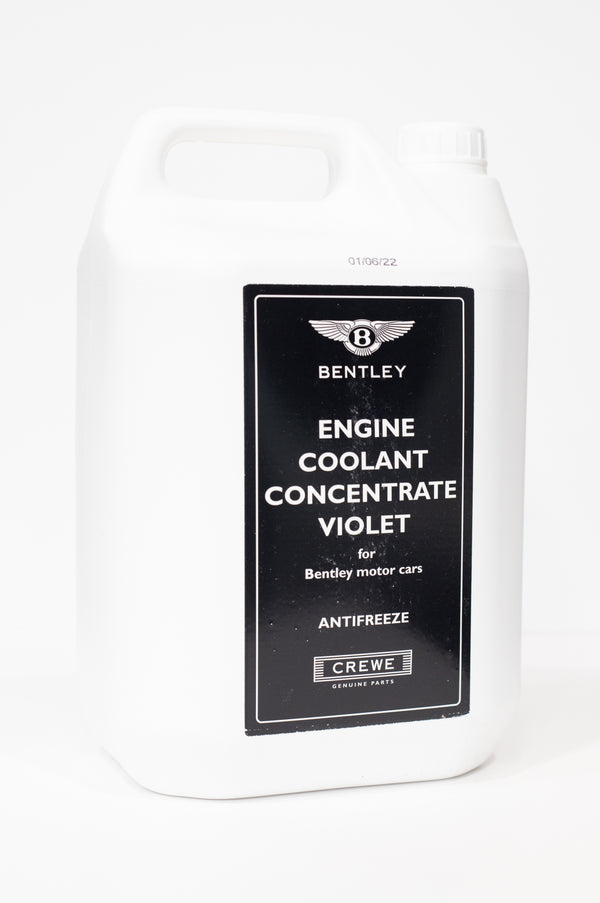 Bentley Engine Coolant